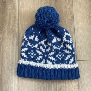 Abercrombie blue beanie